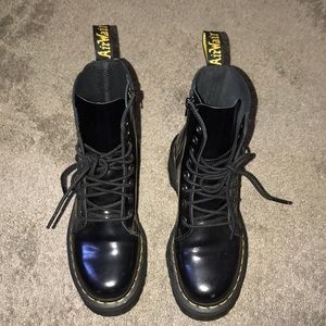 Black Jadon Platforms